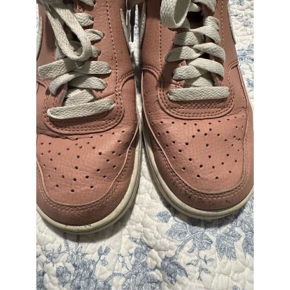 Nike court vision nature pink low top canvas sneaker 6 - Picture 5 of 10